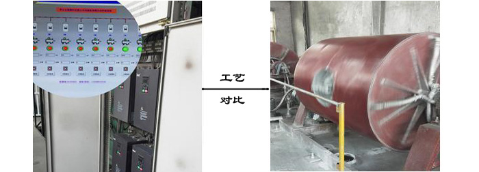 鋁銀漿研磨工序采用先進(jìn)的電腦控制，區(qū)別于傳統(tǒng)控制方式